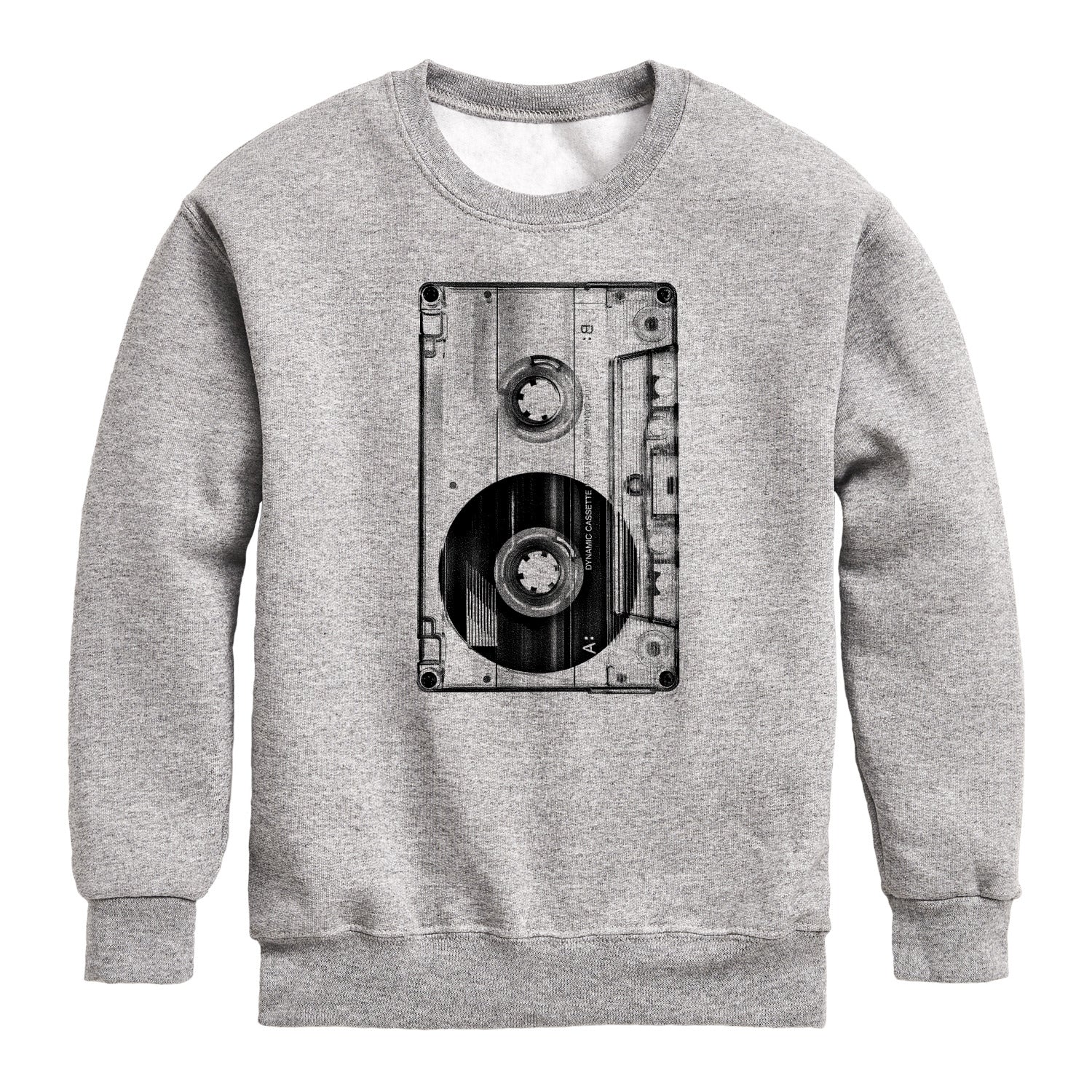 Instant Message - Big Cassette Tape - Youth Crew Fleece Sweatshirt