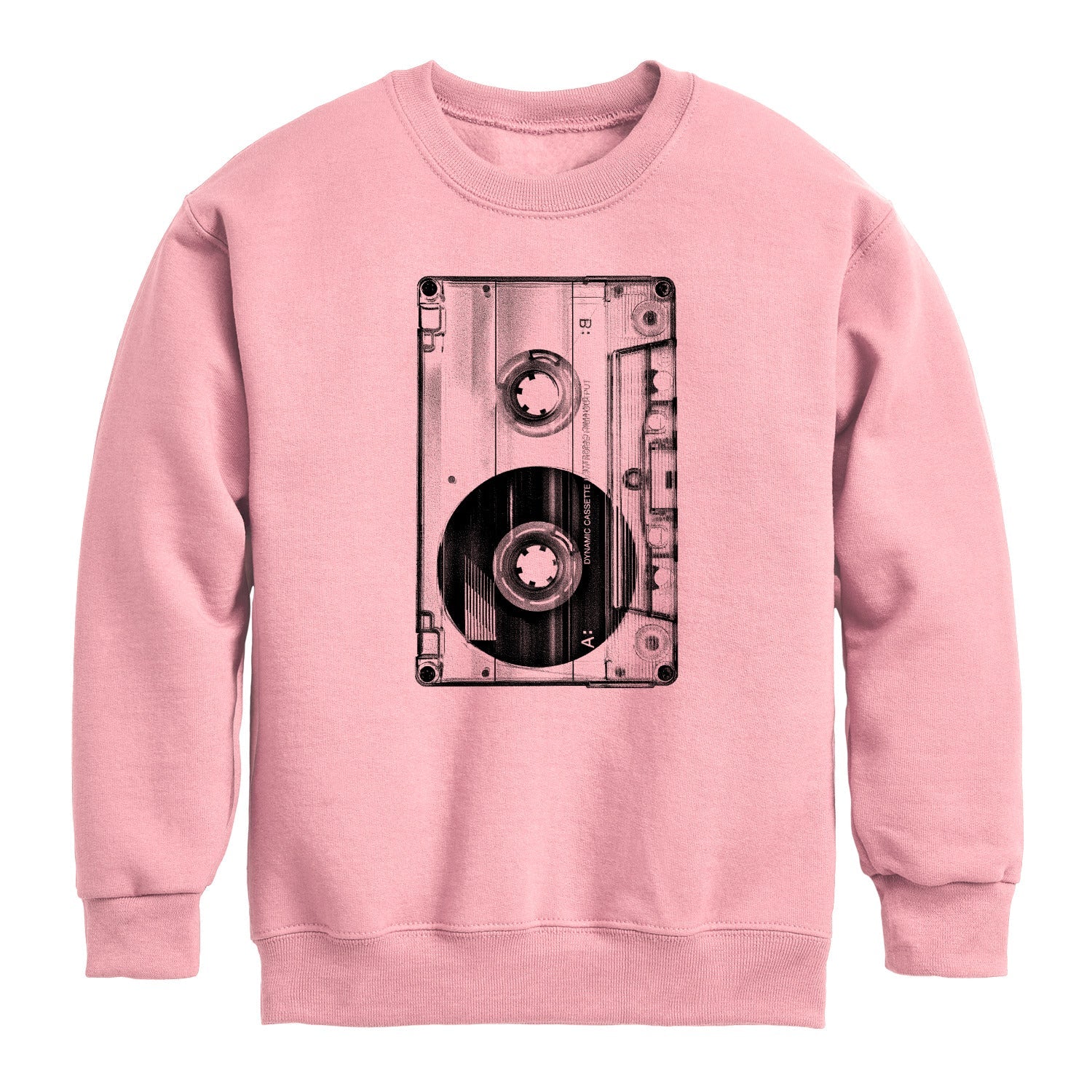 Instant Message - Big Cassette Tape - Youth Crew Fleece Sweatshirt
