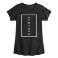 Instant Message - RWB New York - Youth Girls Short Sleeve T-shirt