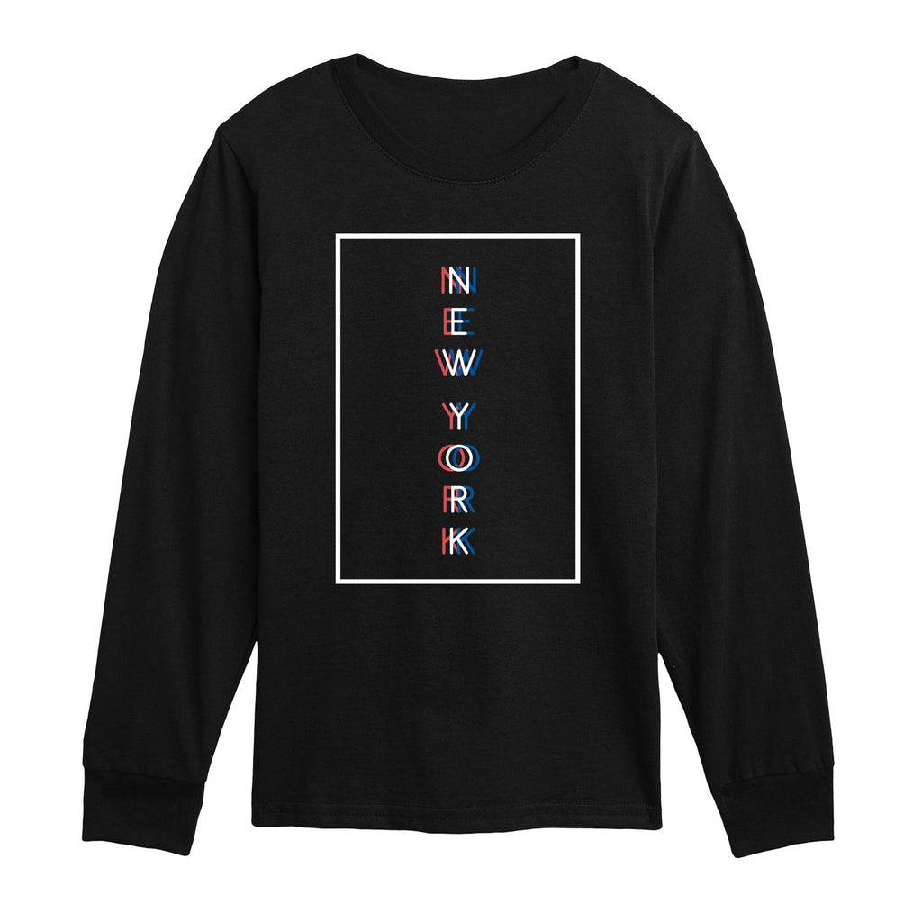 Instant Message - RWB New York - Youth Long Sleeve Graphic T-shirt