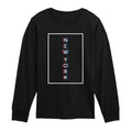 Instant Message - RWB New York - Youth Long Sleeve Graphic T-shirt