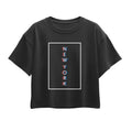 Instant Message - Rwb New York - Youth Girl Short Sleeve Boxy Tee