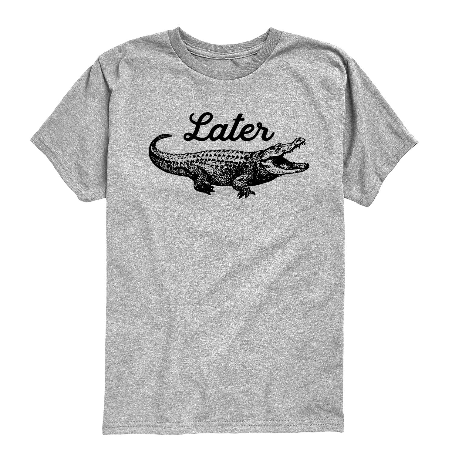 Instant Message - Later Gator - Youth Short Sleeve Graphic T-shirt