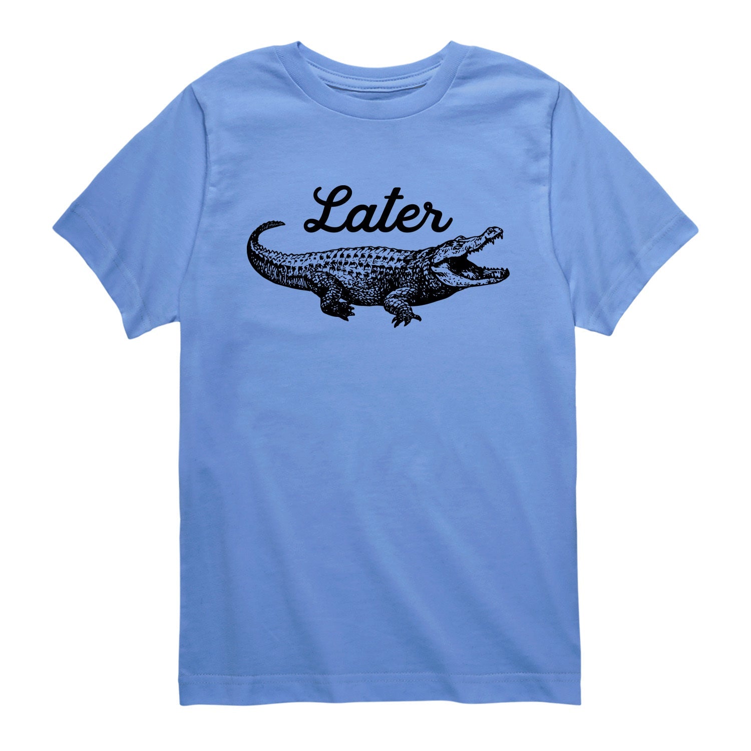 Instant Message - Later Gator - Youth Short Sleeve Graphic T-shirt