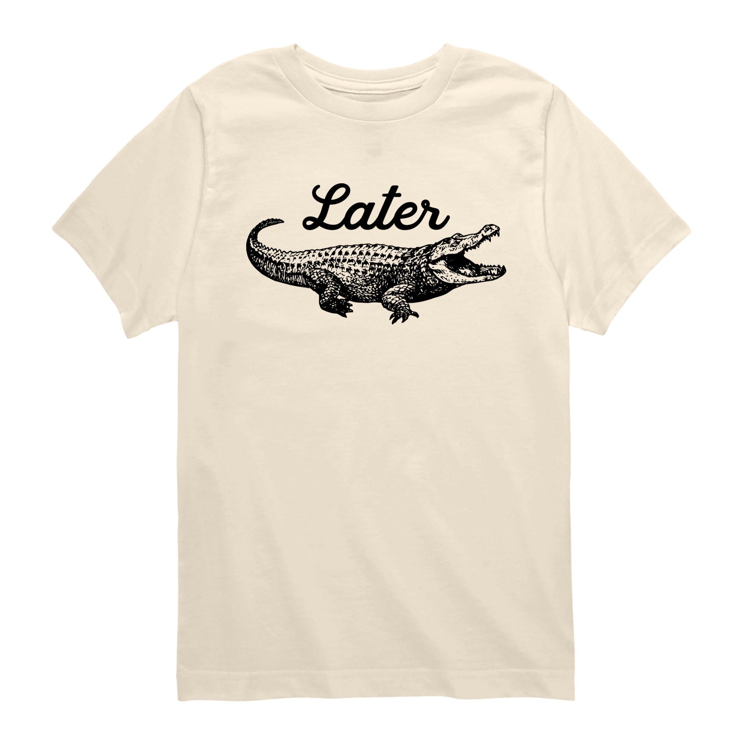 Instant Message - Later Gator - Youth Short Sleeve Graphic T-shirt
