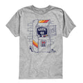 Instant Message - Arcade Scene - Youth Short Sleeve Graphic T-shirt