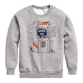 Instant Message - Arcade Scene - Youth Crew Fleece Sweatshirt