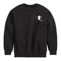 Instant Message - Home Skiing - Youth Crew Fleece Sweatshirt