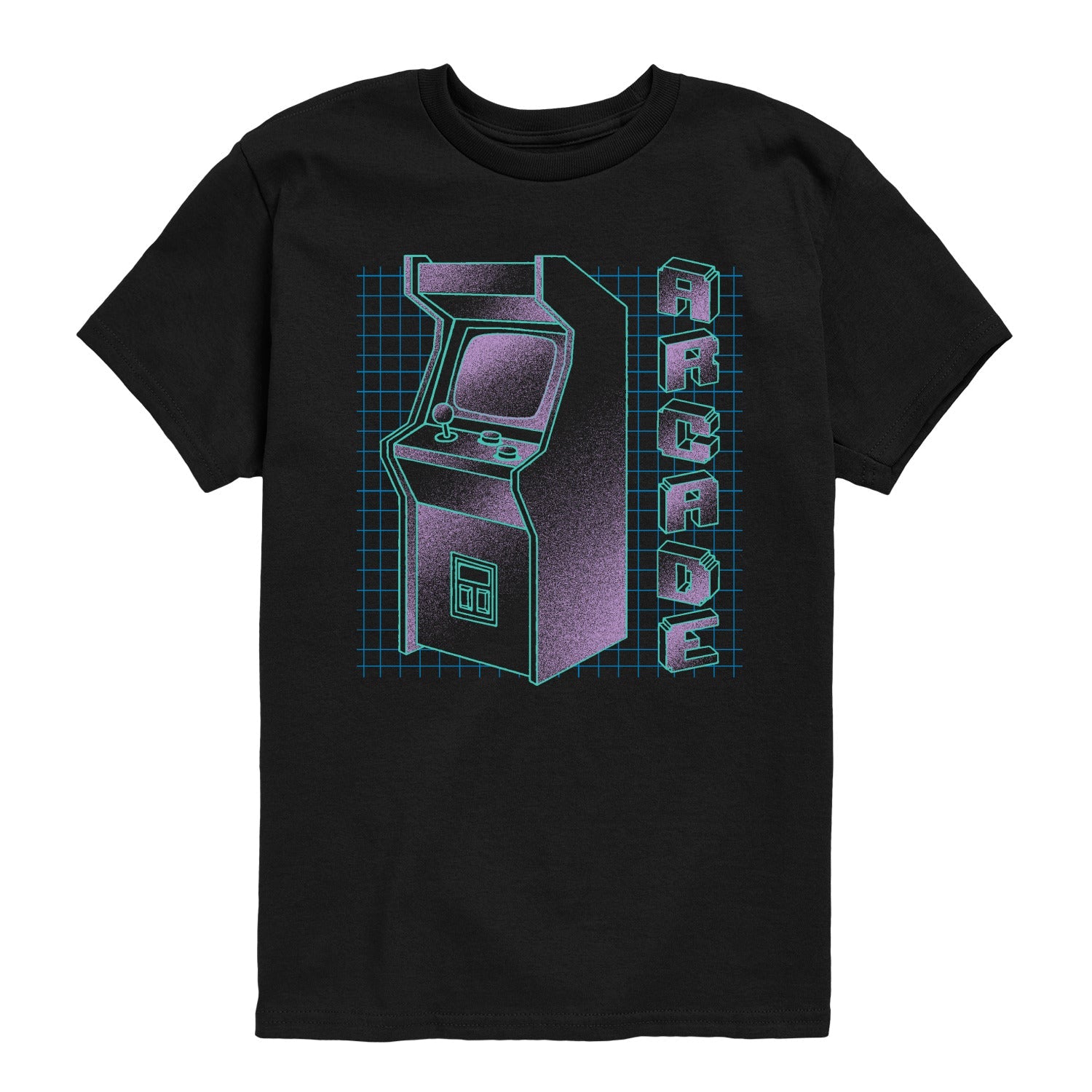 Instant Message - Arcade Gradient - Youth Short Sleeve Graphic T-shirt