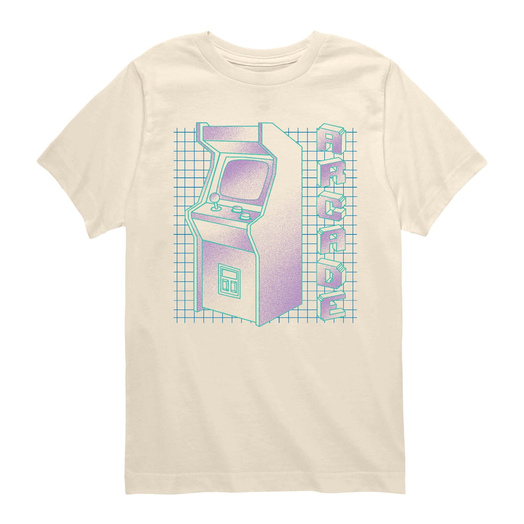 Instant Message - Arcade Gradient - Youth Short Sleeve Graphic T-shirt