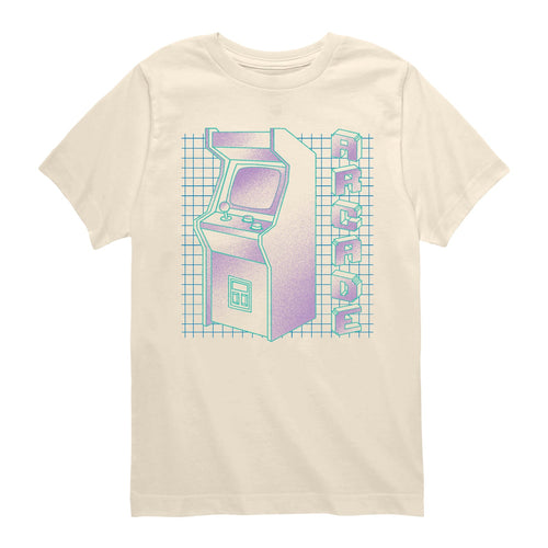 Instant Message - Arcade Gradient - Youth Short Sleeve Graphic T-shirt