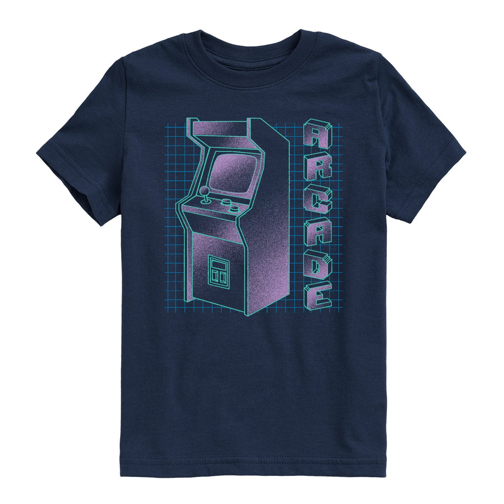 Instant Message - Arcade Gradient - Youth Short Sleeve Graphic T-shirt