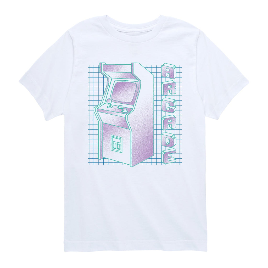 Instant Message - Arcade Gradient - Youth Short Sleeve Graphic T-shirt