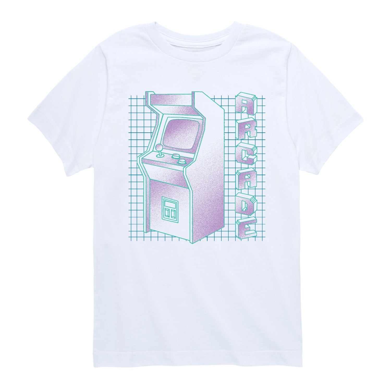 Instant Message - Arcade Gradient - Youth Short Sleeve Graphic T-shirt