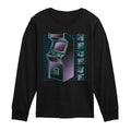 Instant Message - Arcade Gradient - Youth Long Sleeve Graphic T-shirt
