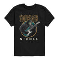 Instant Message - Squatch N Roll - Youth Short Sleeve Graphic T-shirt