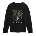 Instant Message - Squatch N Roll - Youth Long Sleeve Graphic T-shirt