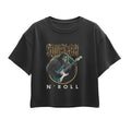 Instant Message - Squatch N Roll - Youth Girl Short Sleeve Boxy Tee