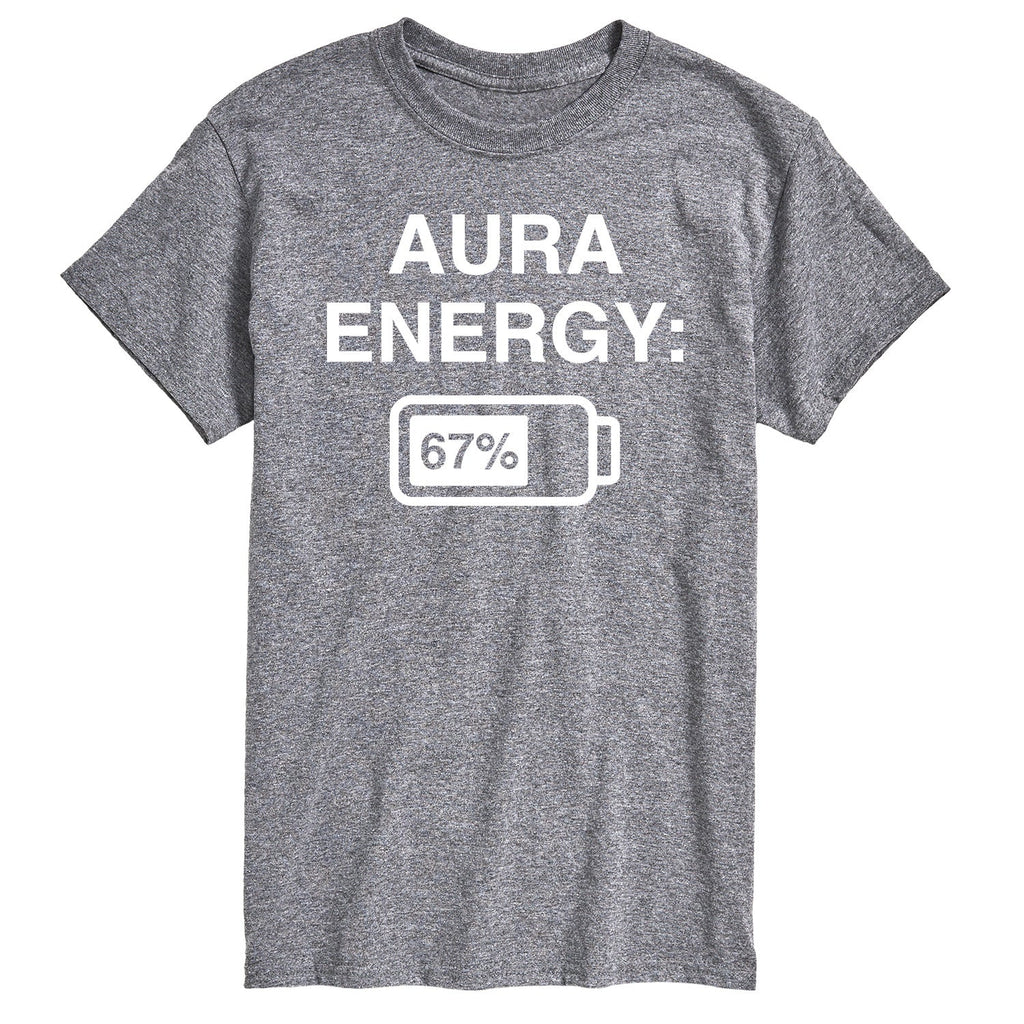 Instant Message - Aura Energy 67 - Men's Short Sleeve Graphic T-Shirt
