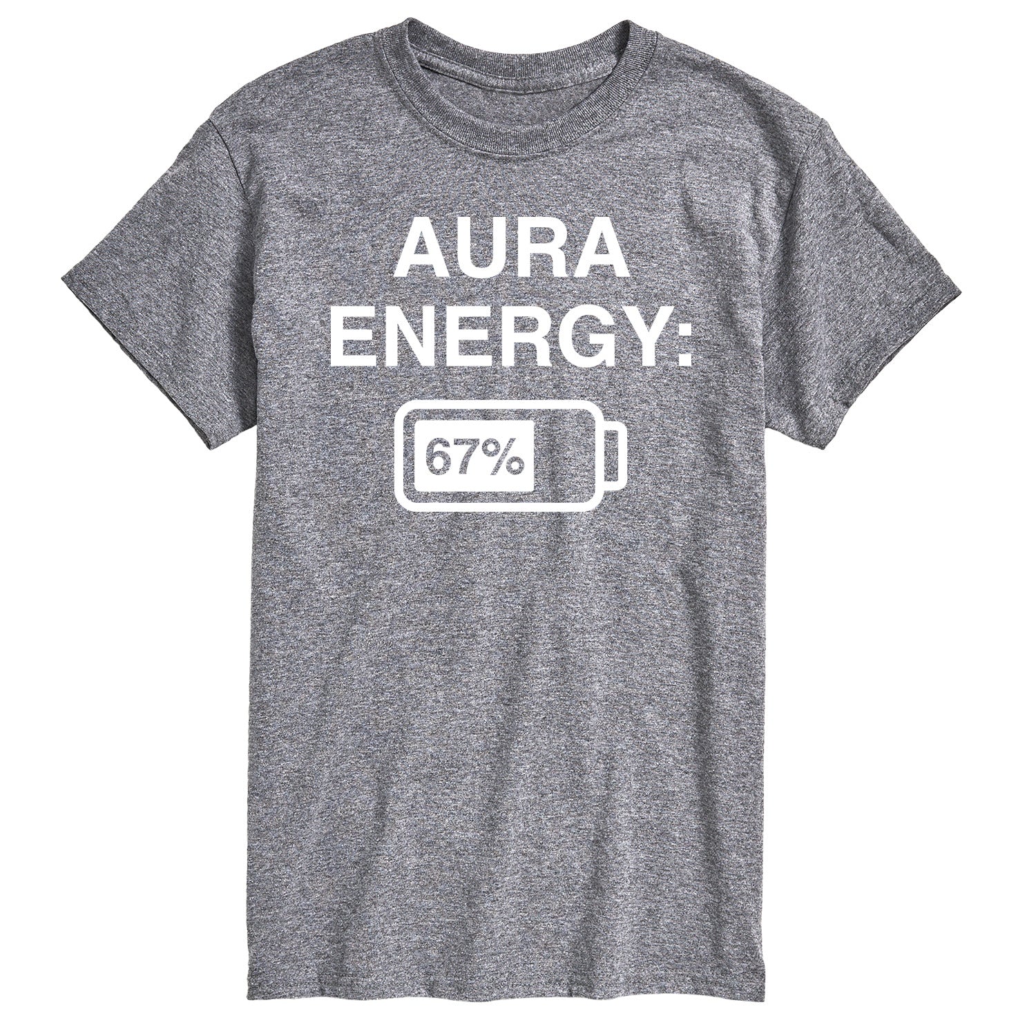 Instant Message - Aura Energy 67 - Men's Short Sleeve Graphic T-Shirt