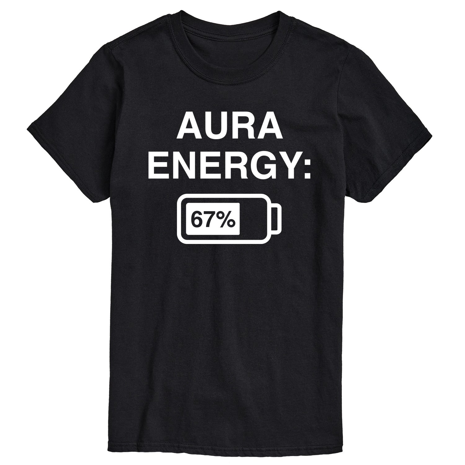 Instant Message - Aura Energy 67 - Men's Short Sleeve Graphic T-Shirt