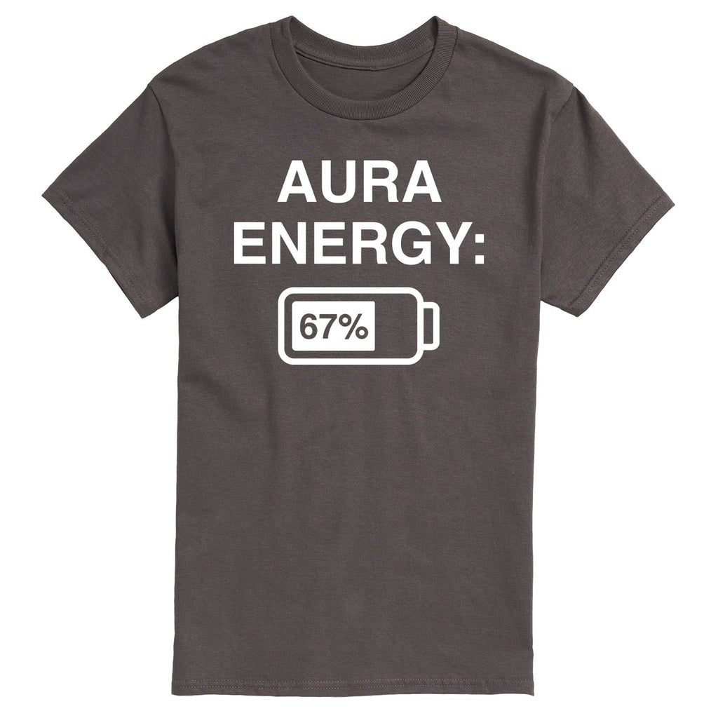 Instant Message - Aura Energy 67 - Men's Short Sleeve Graphic T-Shirt