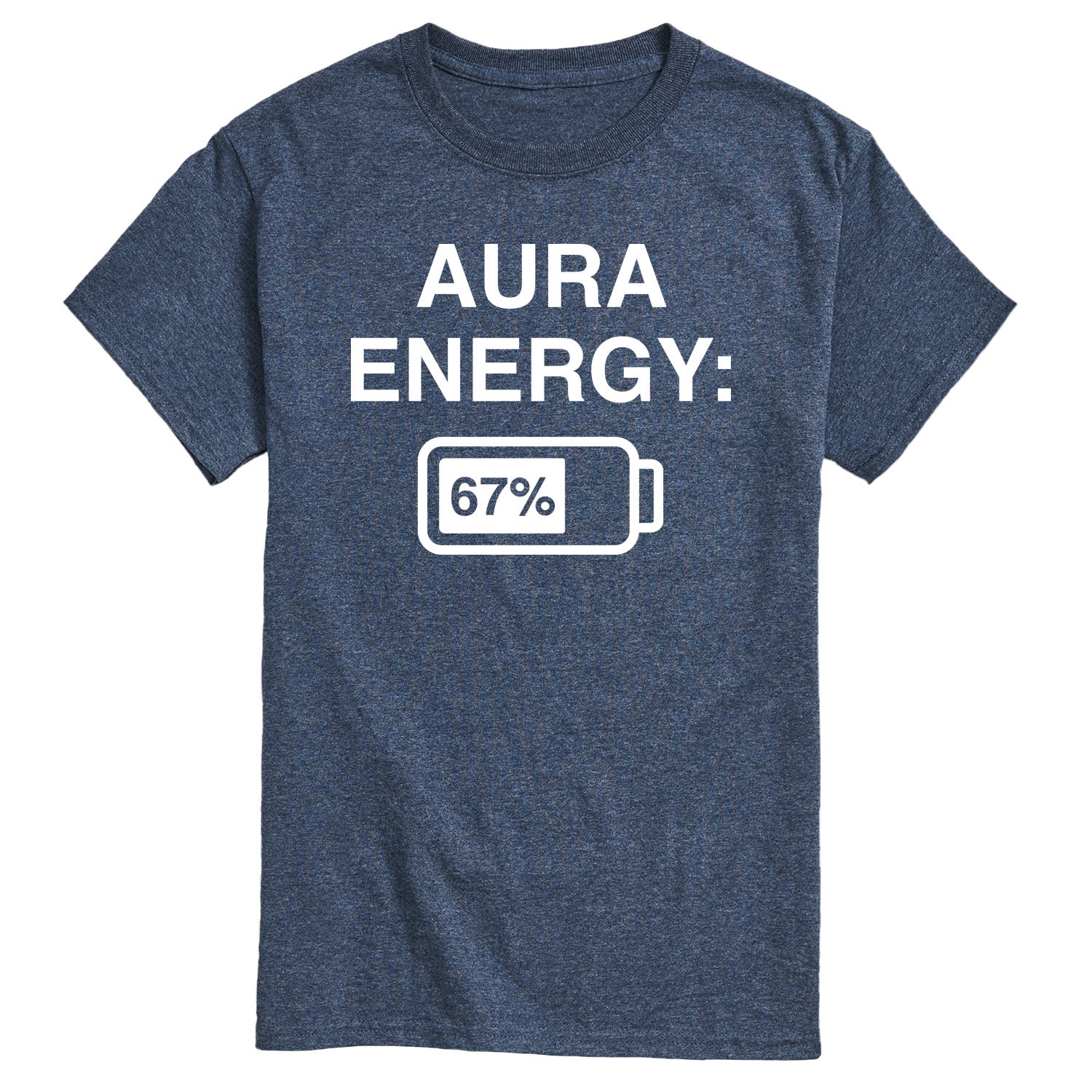 Instant Message - Aura Energy 67 - Men's Short Sleeve Graphic T-Shirt