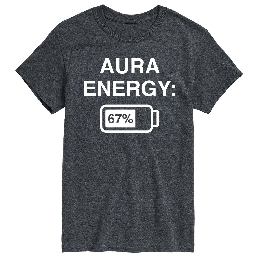 Instant Message - Aura Energy 67 - Men's Short Sleeve Graphic T-Shirt
