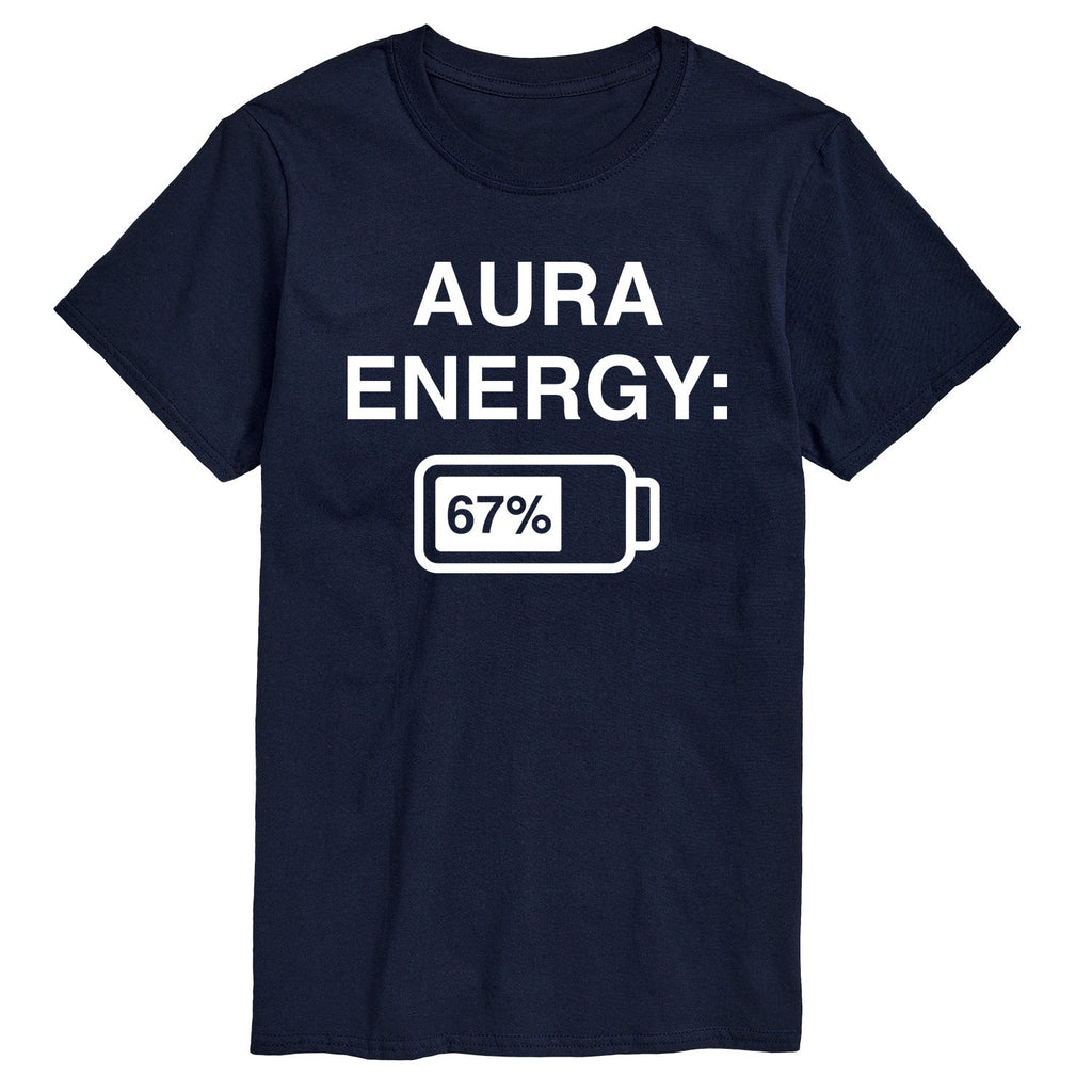 Instant Message - Aura Energy 67 - Men's Short Sleeve Graphic T-Shirt