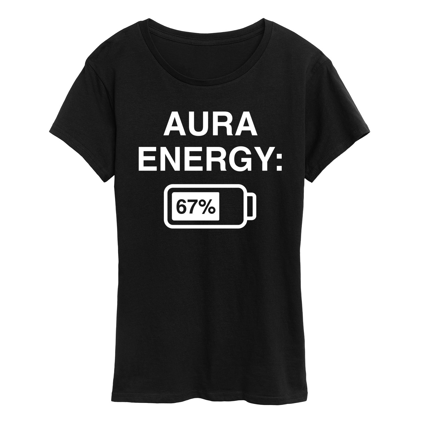 Instant Message - Aura Energy 67 - Women's Short Sleeve Graphic T-Shirt