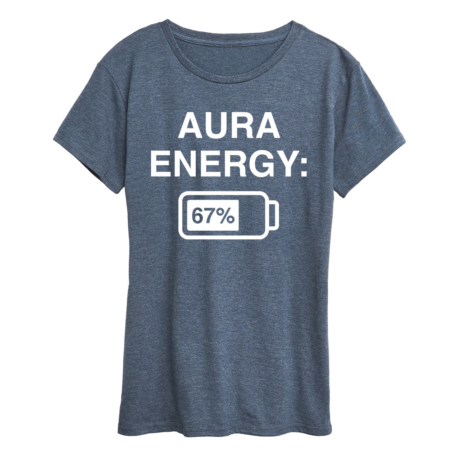 Instant Message - Aura Energy 67 - Women's Short Sleeve Graphic T-Shirt