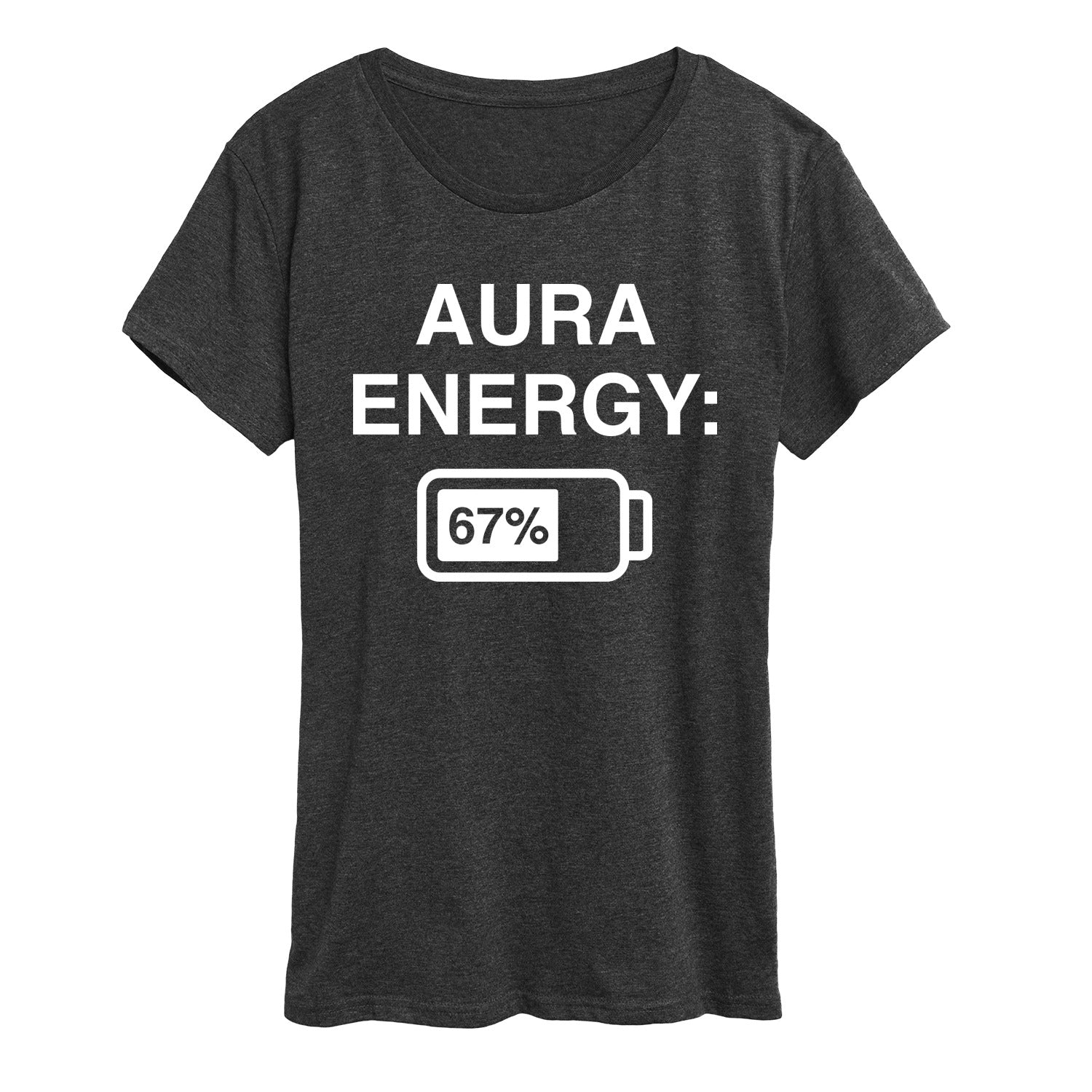 Instant Message - Aura Energy 67 - Women's Short Sleeve Graphic T-Shirt