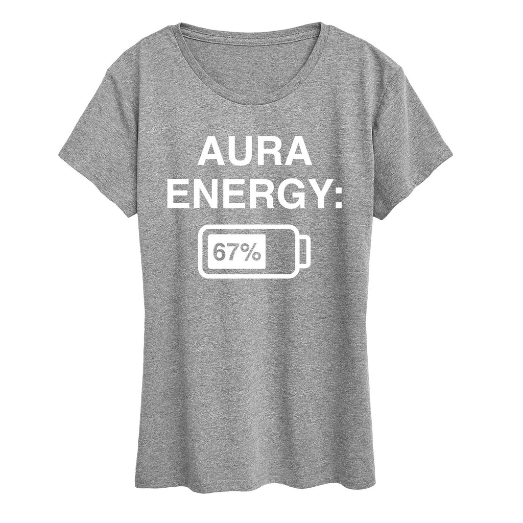 Instant Message - Aura Energy 67 - Women's Short Sleeve Graphic T-Shirt