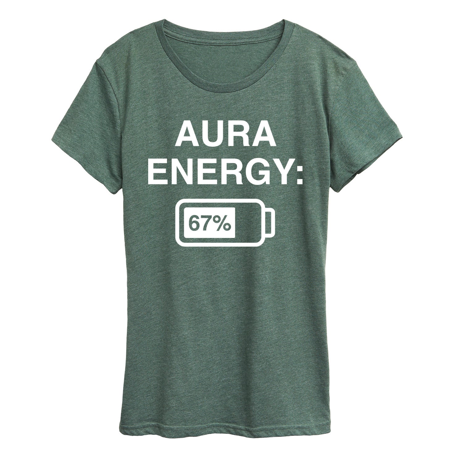Instant Message - Aura Energy 67 - Women's Short Sleeve Graphic T-Shirt