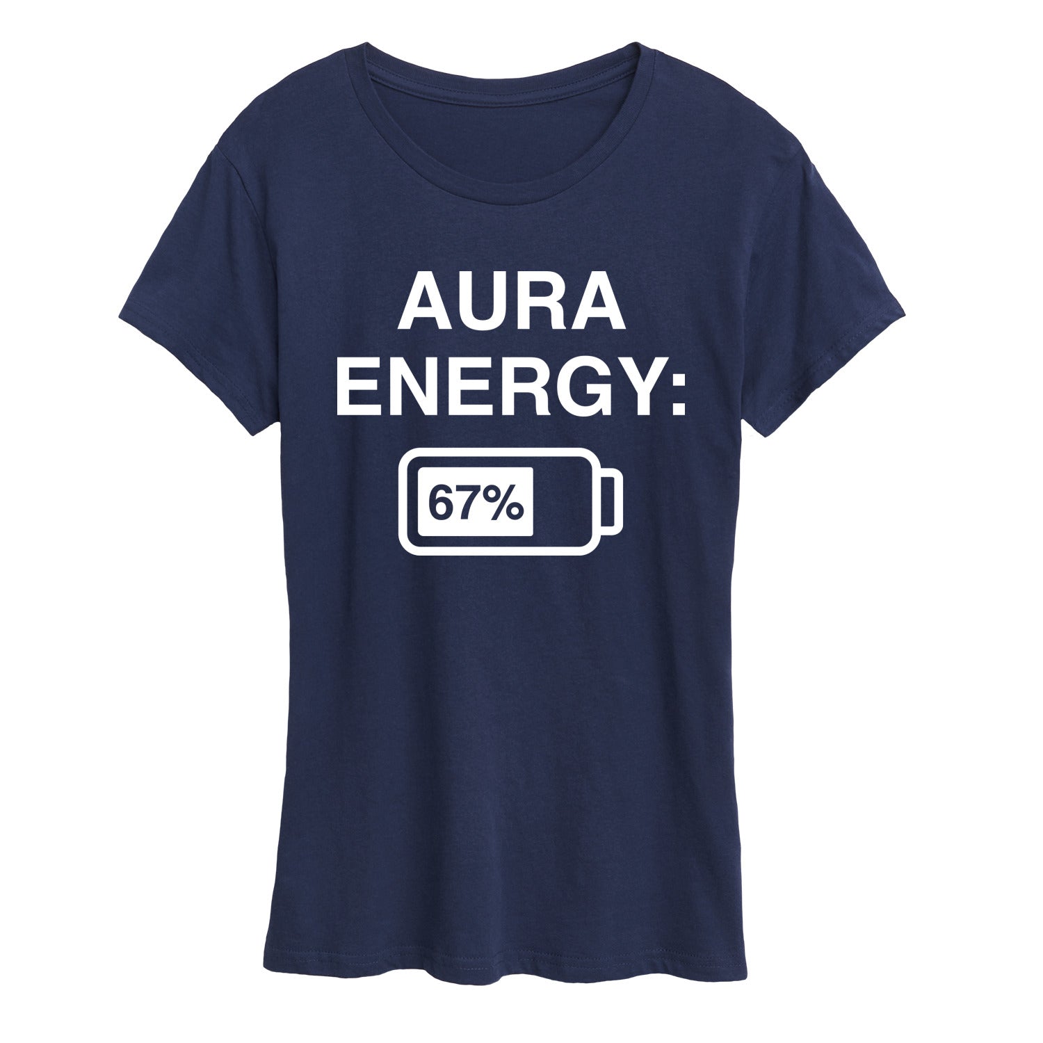 Instant Message - Aura Energy 67 - Women's Short Sleeve Graphic T-Shirt