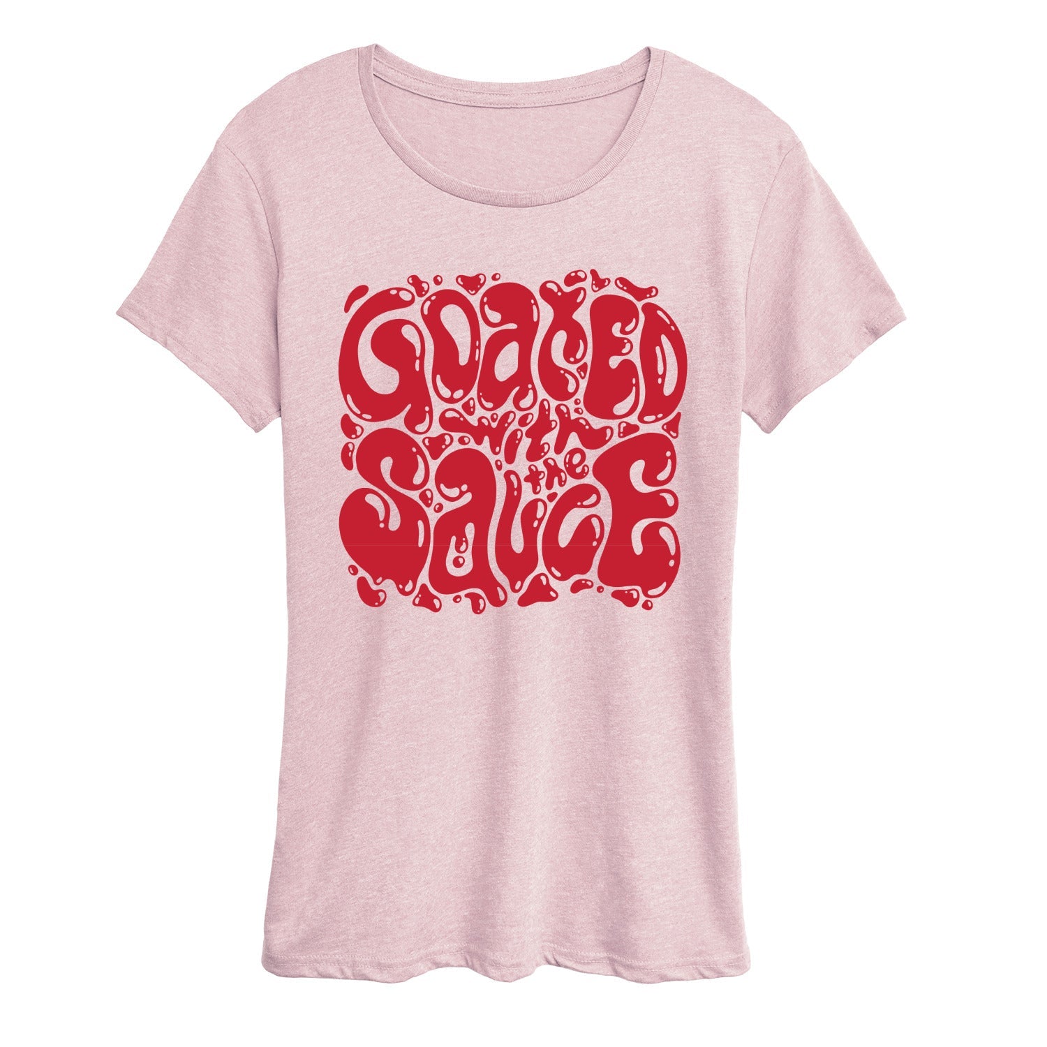 Instant Message - Goated With the Sauce - Women's Short Sleeve Graphic T-Shirt