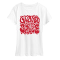 Instant Message - Goated With the Sauce - Women's Short Sleeve Graphic T-Shirt