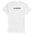 Instant Message - I'm Locked In - Men's Short Sleeve Graphic T-Shirt