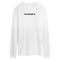 Instant Message - I'm Locked In - Men's Long Sleeve Graphic T-Shirt
