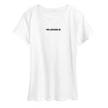 Instant Message - I'm Locked In - Women's Short Sleeve Graphic T-Shirt