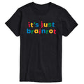 Instant Message - Just Brainrot - Men's Short Sleeve Graphic T-Shirt