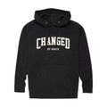 Instant Message - Changed By Grace Collegiate - Men's Long Sleeve Fleece Pullover Hoodie