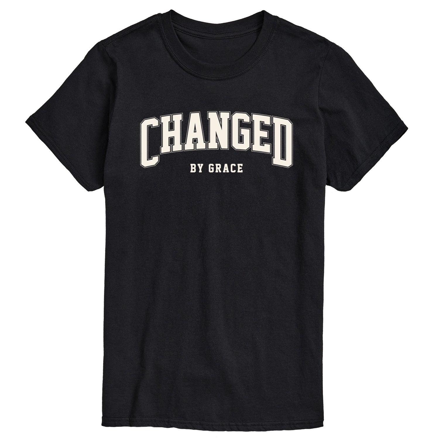 Instant Message - Changed By Grace Collegiate - Men's Short Sleeve Graphic T-Shirt