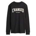 Instant Message - Changed By Grace Collegiate - Men's Long Sleeve Graphic T-Shirt