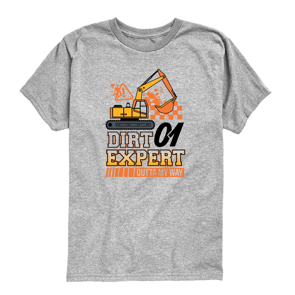 Instant Message - Dirt Expert Jersey - Toddler Short Sleeve Graphic T-Shirt
