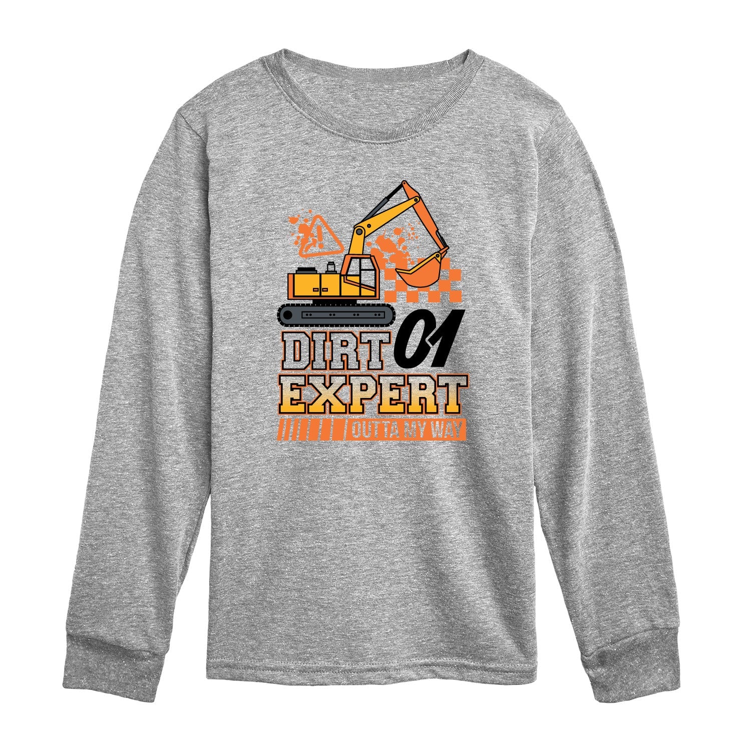 Instant Message - Dirt Expert Jersey - Toddler Long Sleeve Graphic T-Shirt