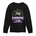 Instant Message - Total Control Gaming Club - Youth Long Sleeve Graphic T-Shirt