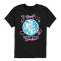 Instant Message - Show Your Sparkle - Youth Short Sleeve Graphic T-Shirt