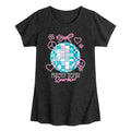 Instant Message - Show Your Sparkle - Youth Girls Short Sleeve T-Shirt