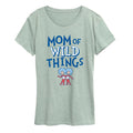 Dr. Seuss - Mom of Wild Things - Women's Short Sleeve Graphic T-Shirt